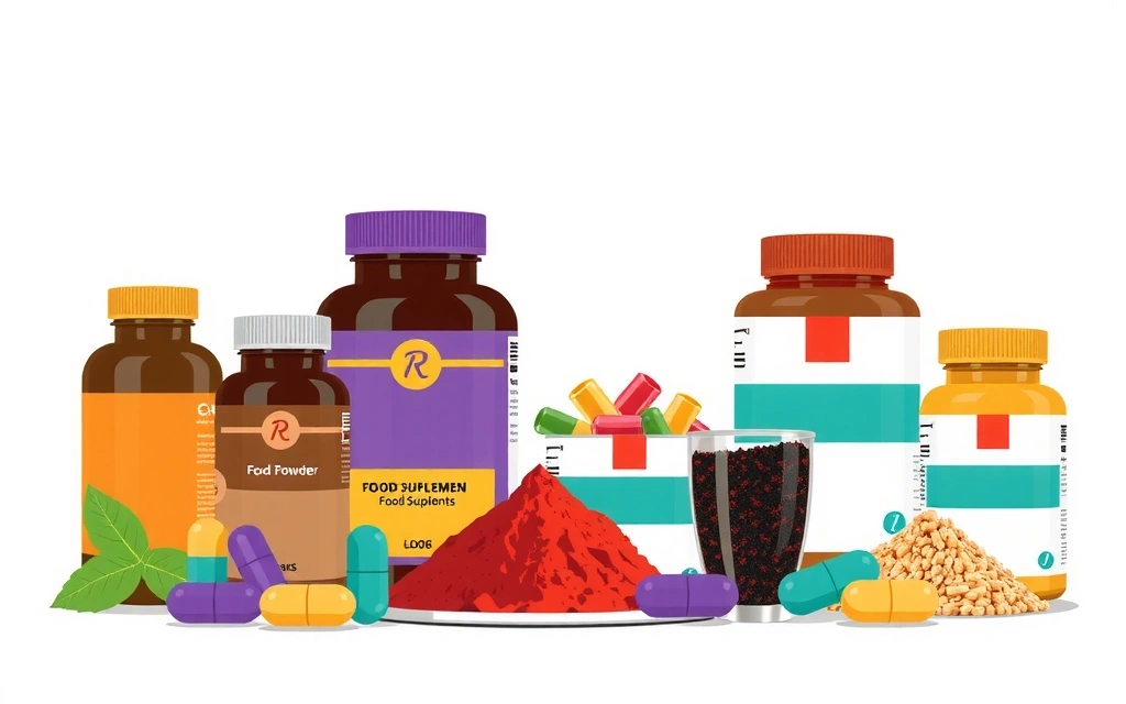 Artículos sobre suplementos alimenticios